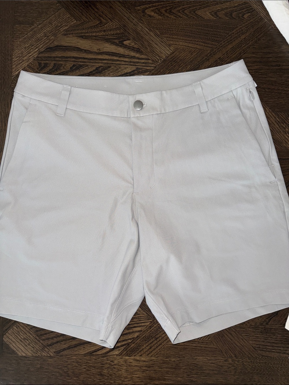 Men's Lululemon Light Gray Shorts